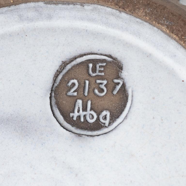 Ingrid Atterberg, vas, "Negro", Upsala-Ekeby, 1950-tal.