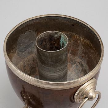 A mid 19th century samovar.