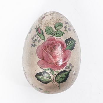 Rut Bryk, a decorative egg, Arabia.