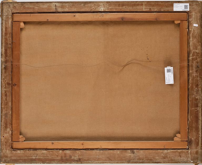 CARL AXEL PRINTZENSKÖLD, olja på duk, signerad.