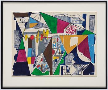 Olivier Herdies, "Usine (Fabrik)".