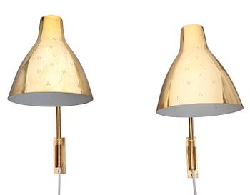 126. Lisa Johansson-Pape, A SET OF TWO WALL LAMPS.