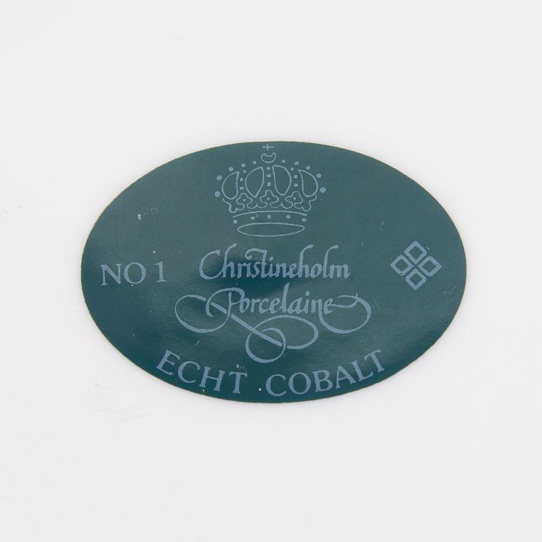 A 47-piece set of Danish 'Eternell' porcelain dinnerware from Christineholm.