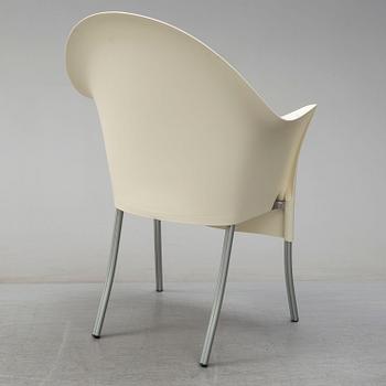 PHILIPPE STARCK, 4 'Lord Yo' chairs for Driade, 1994.