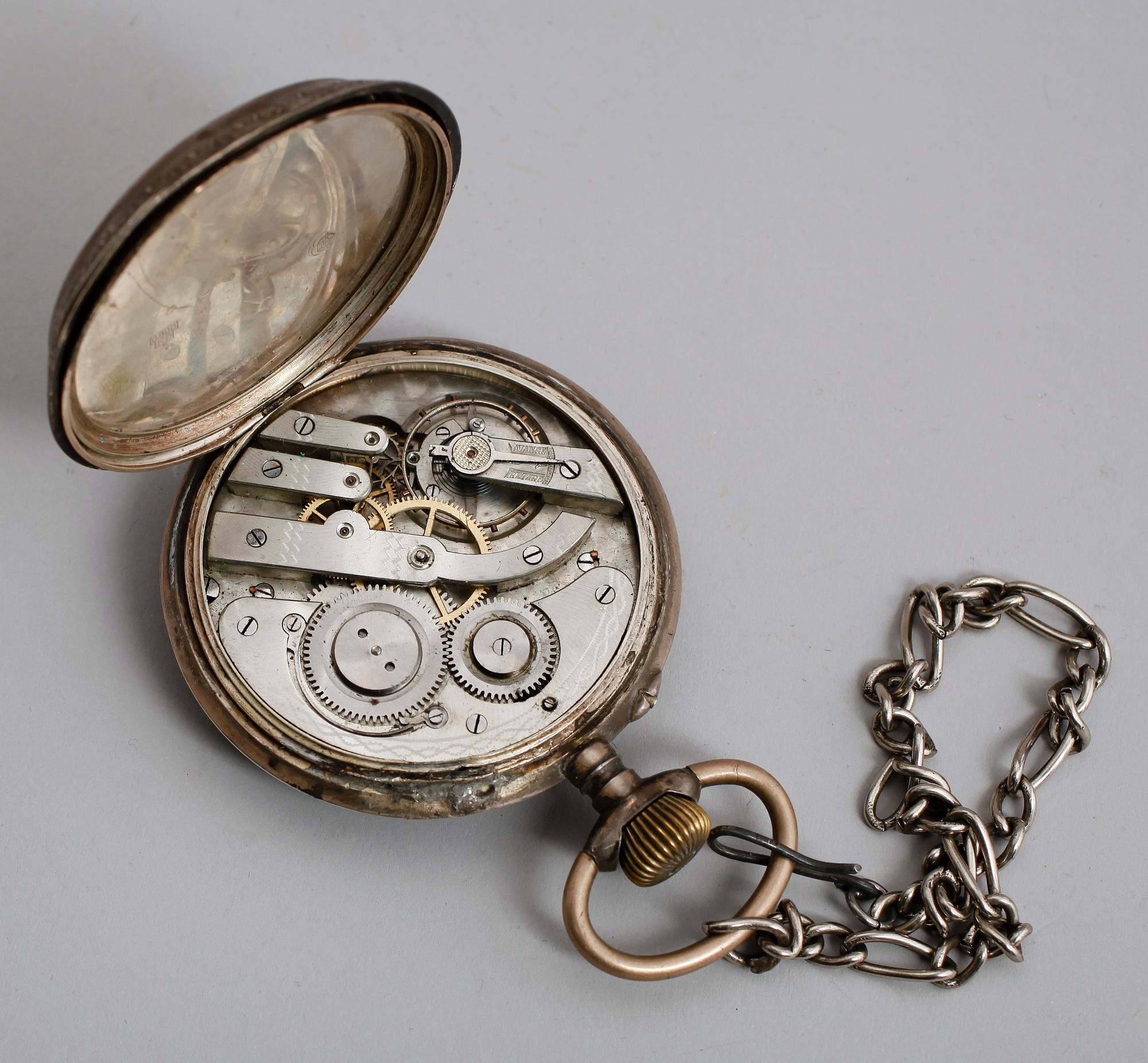 FICKUR, silver, tidigt 1900-tal.