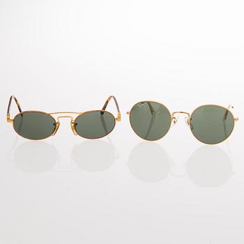 Ray-Ban, VINTAGE AURINKOLASIT, 2 kpl.