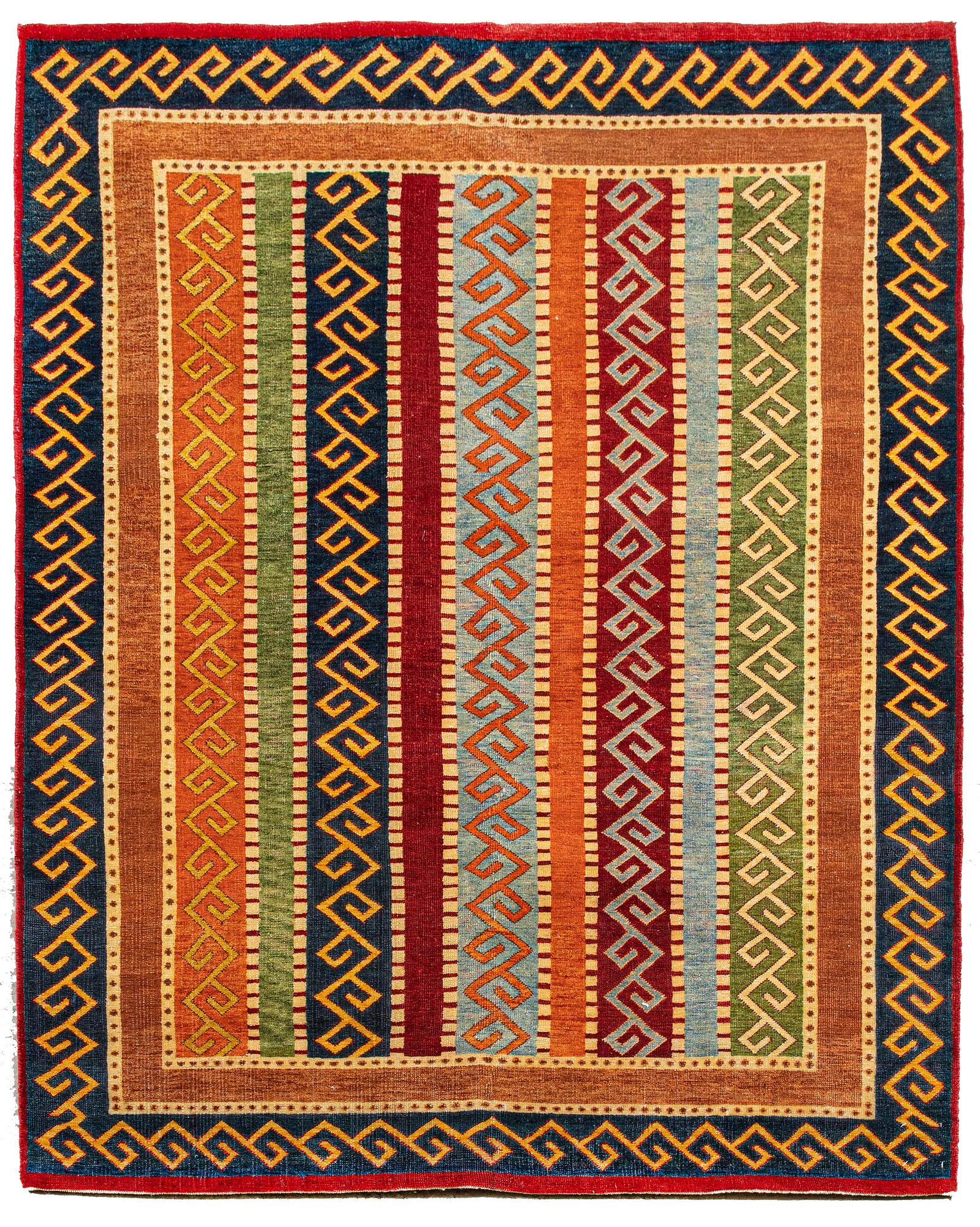 A carpet, Afghan, ca 179 x 126 cm.