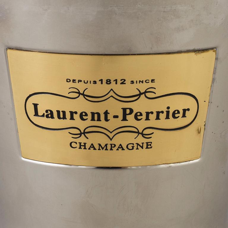 A second half of the 20th century 'Laurent-Perrier' champagne cooler.