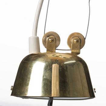 PAAVO TYNELL, ADJUSTABLE PENDANT. Designed for Taito Oy 1948.