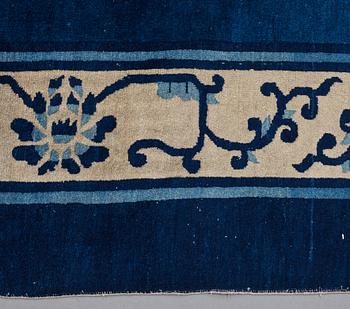 MATTO, an antique/semi-antique Beijing, probably the Qing dynasty, China, ca 376,5 x 376 cm.