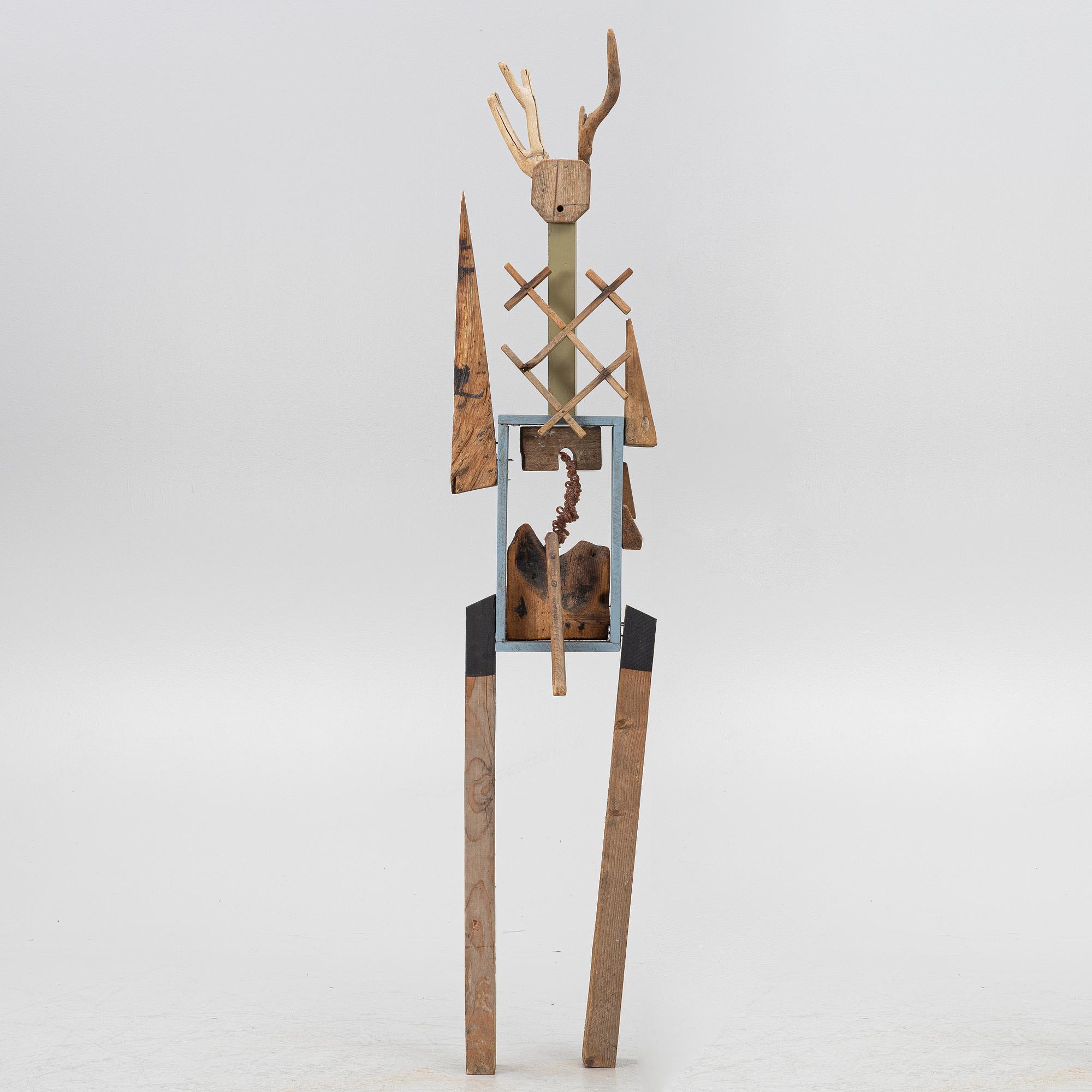 Sven Alfons, Untitled, standing figure.