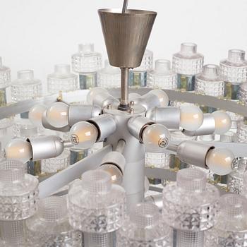 GERT NYSTRÖM, a 'Festival' ceiling light, Fagerhult.