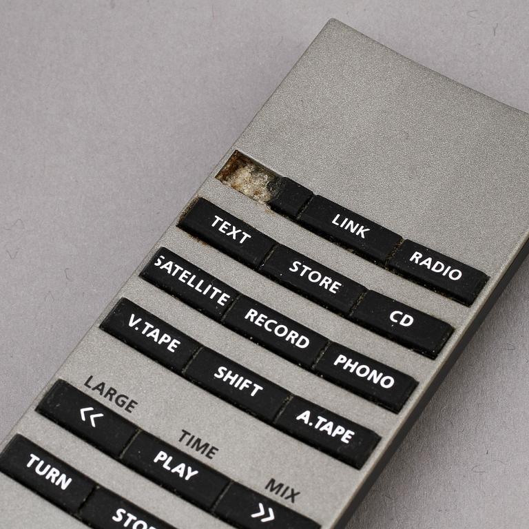 STEREOANLÄGGNING, 5 delar, Bang & Olufsen, 1980/1990-tal.