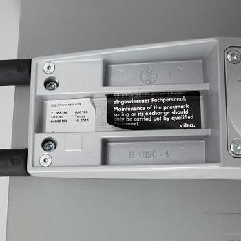 Maarten Van Severen, skrivbordsstolar, 3 st, "Office Chair .04", 3 st, Vitra, 2011-13.