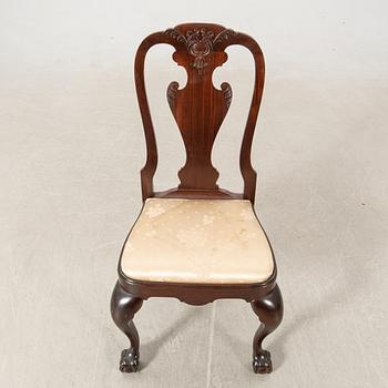 Stol Louis XV-stil 1900-talets första hälft.