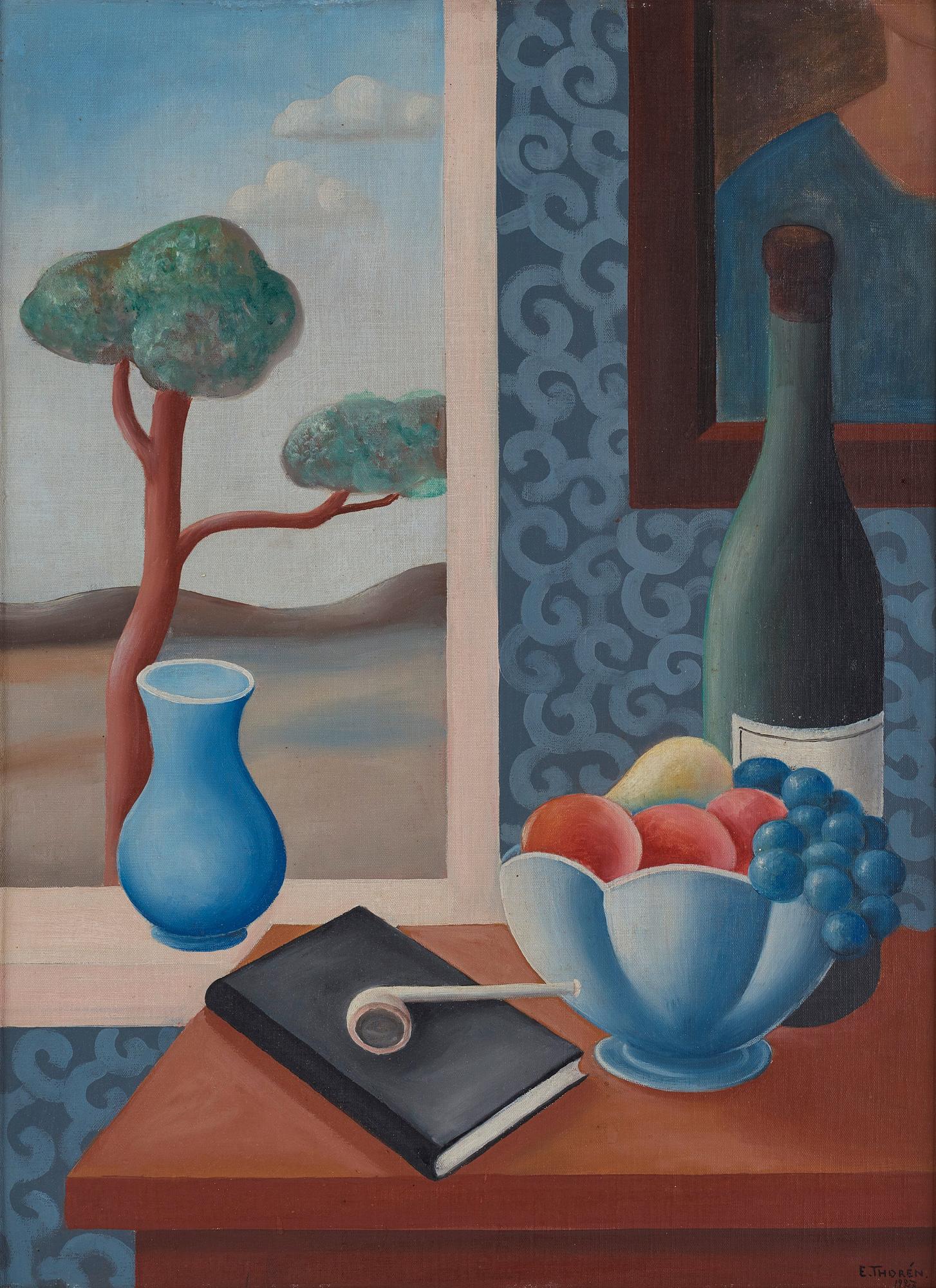 Esaias Thorén, Nature Morte.