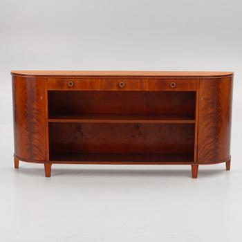 A Swedish Modern bookcase/sideboard, 1940's/50's.