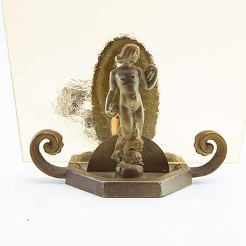 Bordslampa, Art Deco, 1900-talets första hälft.