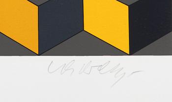 Victor Vasarely, "Louisiana 4".