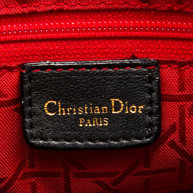CHRISTIAN DIOR, "Lady Dior", VÄSKA.