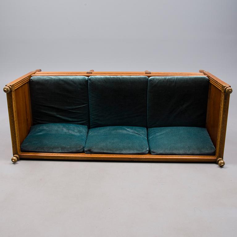 SOFFA, gustaviansk, sekelskiftet 1700/1800.