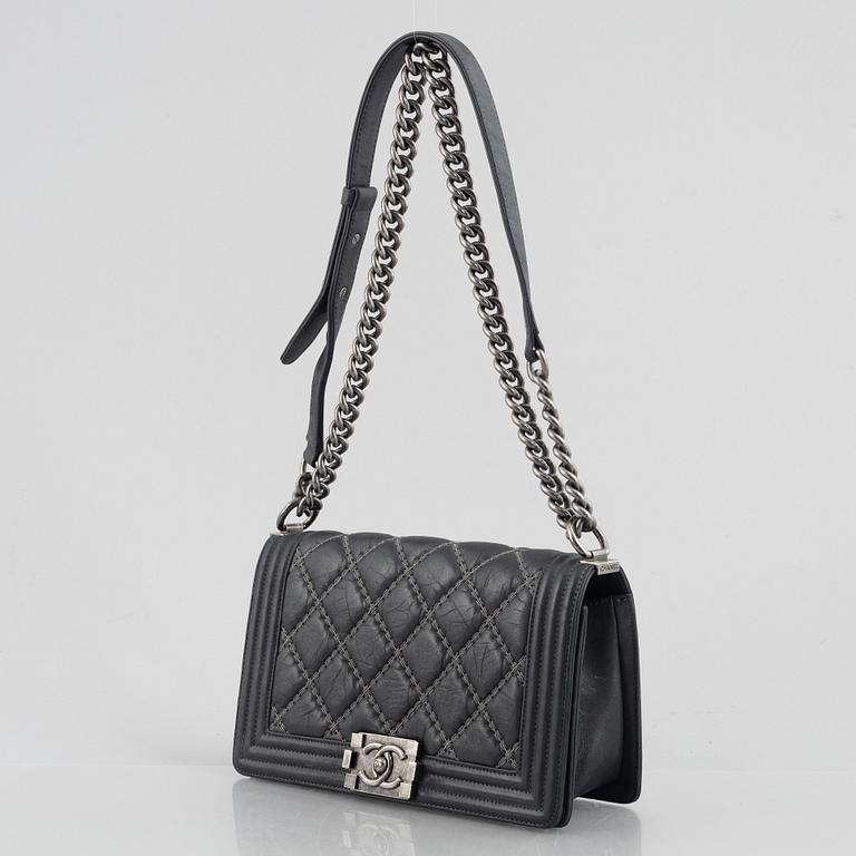 Chanel, bag, "Double Stitch Medium Boy Bag", 2017.