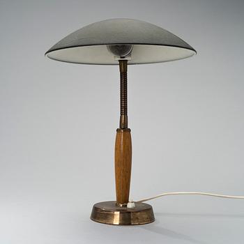 TABLE LAMP, model K 11-25, Idman, Mid-1900s.