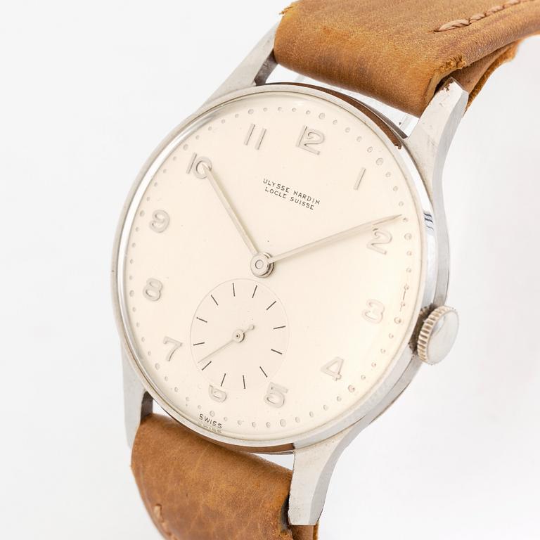 Ulysse Nardin, wristwatch, 35 mm.