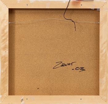 Thomas Zornat, Untitled.