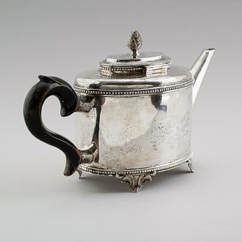 TEKANNA, av Stephan Westerstråhle, Stockholm 1798. Gustaviansk.