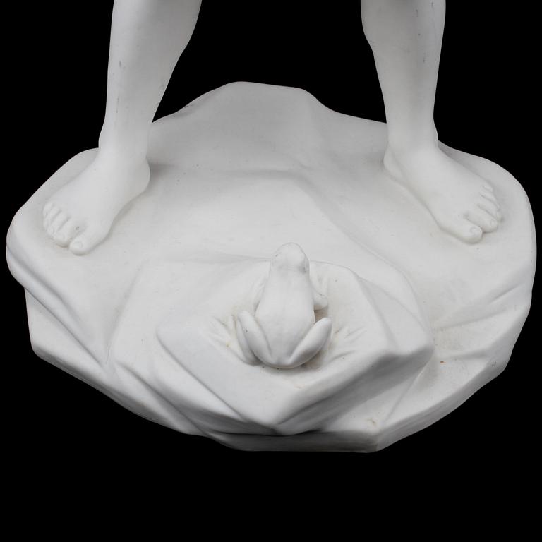 FIGURIN, parian, Gustafsberg, 1900-talets första del.