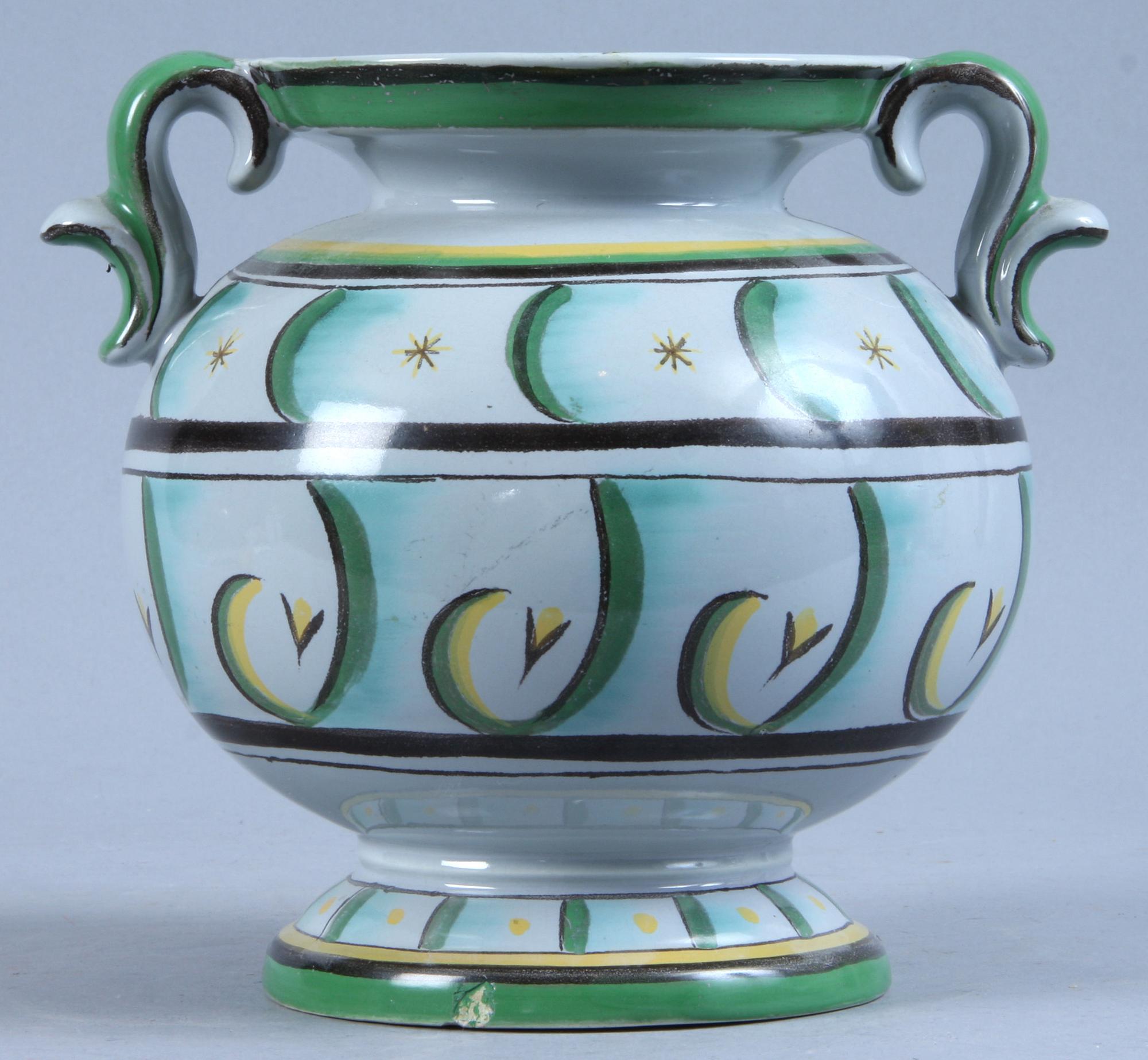 VAS, flintgods, Modell AR (1927-1943), Arthur Percy, Gefle Porslinsfabrik.