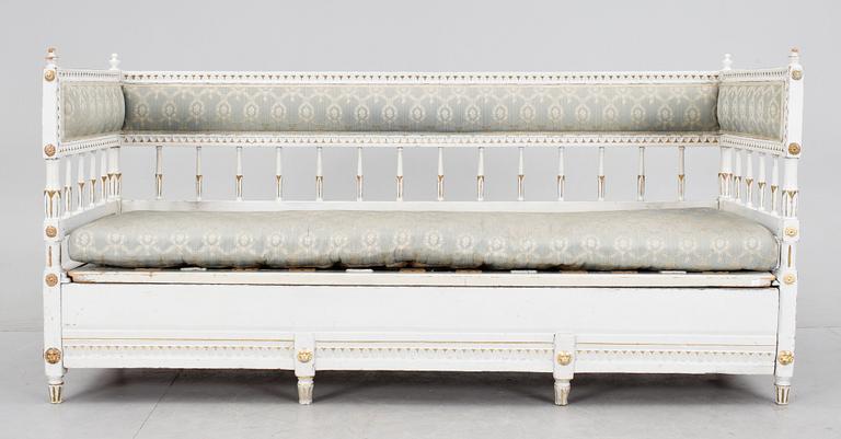 SOFFA, gustaviansk provins, 1800-tal.