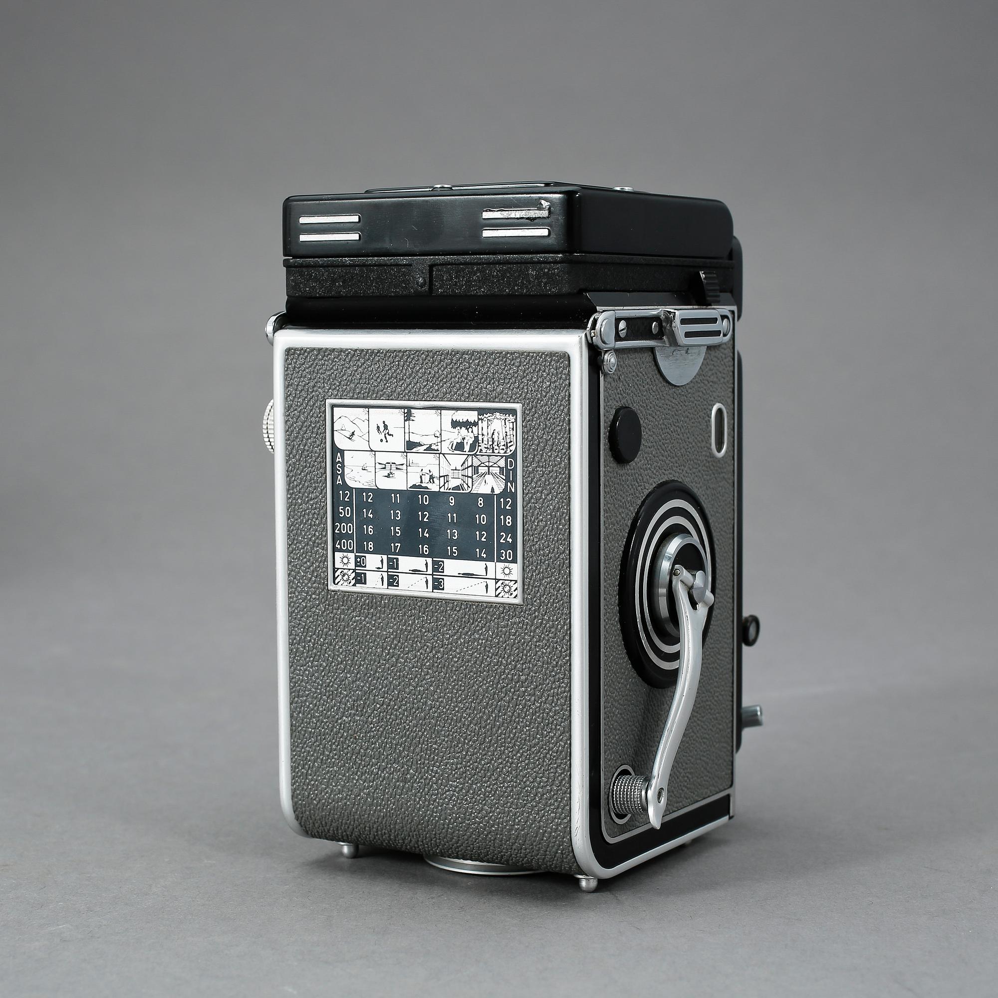 KAMERA, Rolleiflex, tidigt 1960-tal.