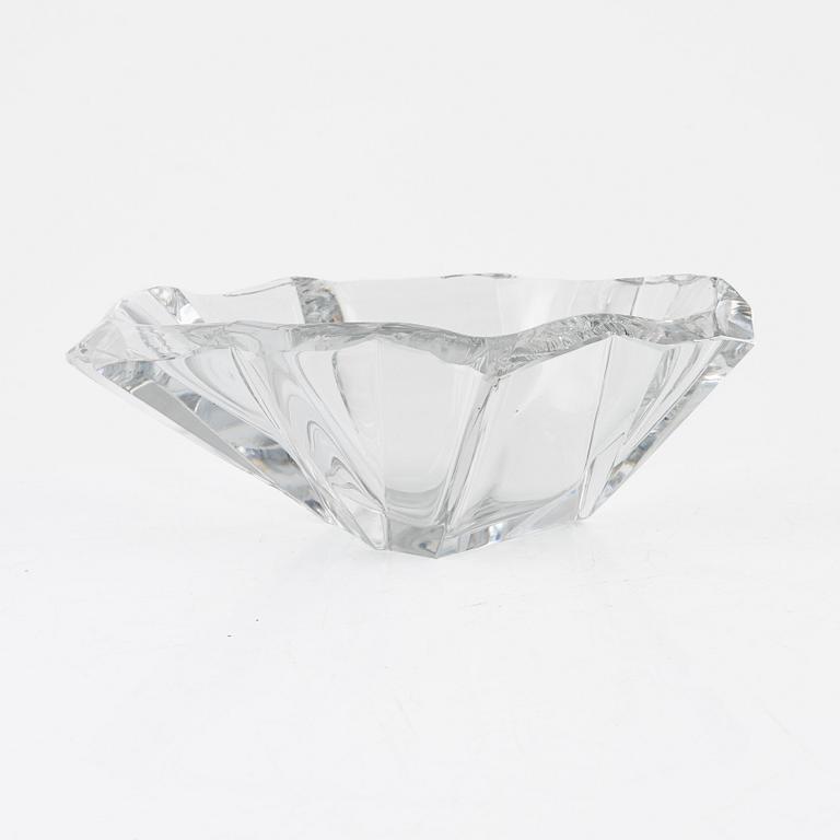 Tapio Wirkkala, skål, "Jäänsärö", Iittala, Finland, 1952-69.