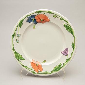 SERVIS Villeroy Boch 27 dlr "Amapola" porslin 1900-talets senare del.