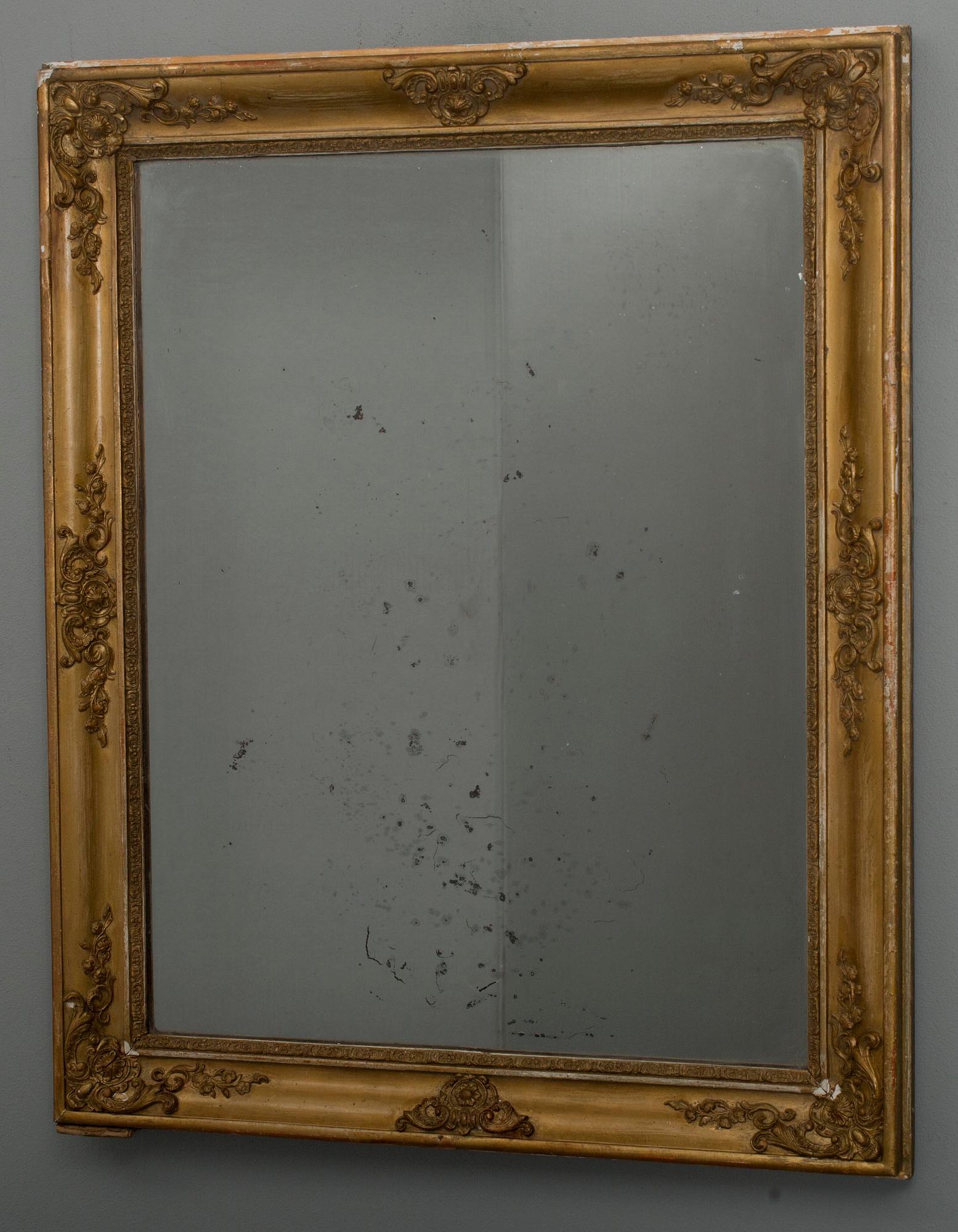 SPEGEL, Frankrike 1800-tal.