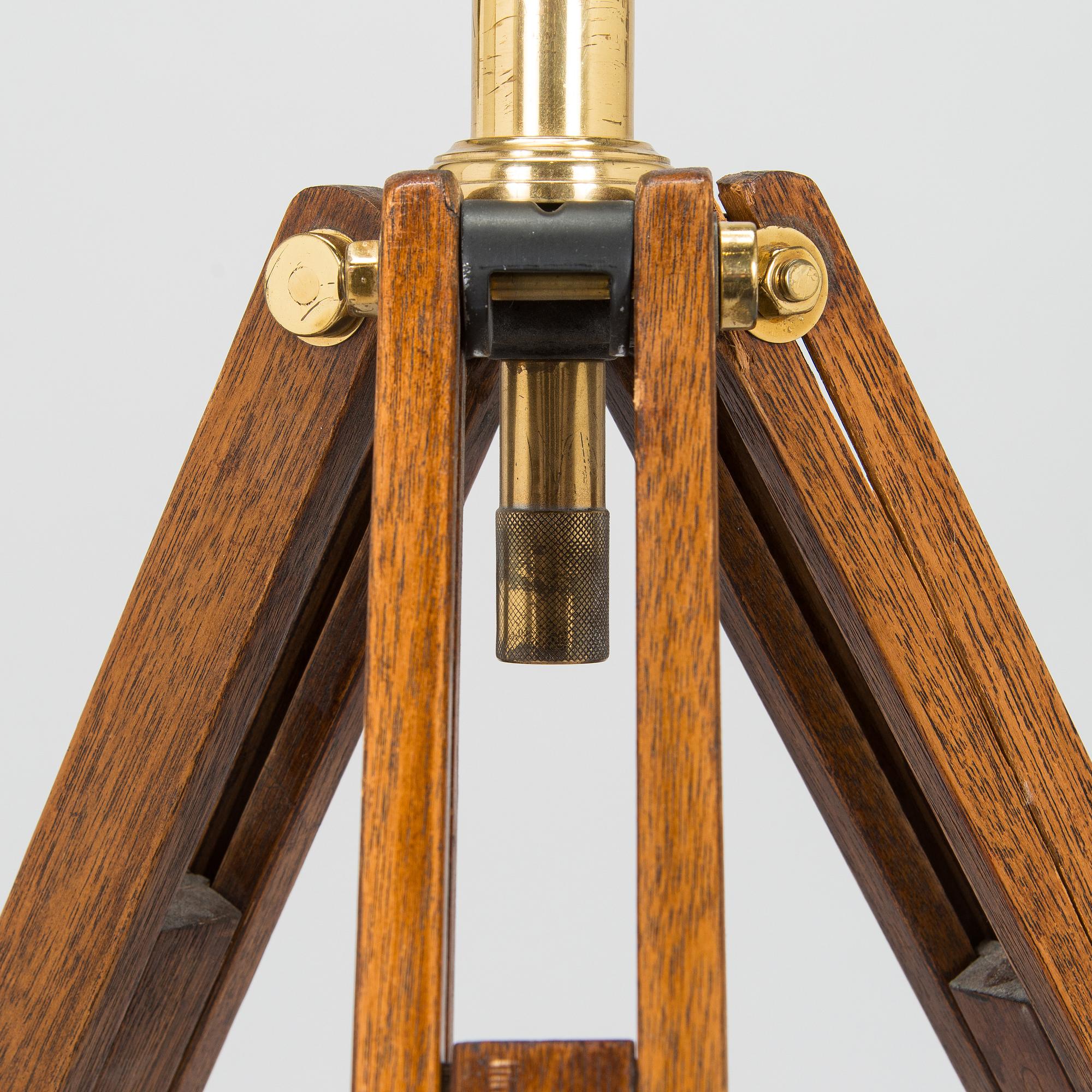 Teleskop med stativ, D. McGregor & Co Glasgow & Greenock, England, 1800/1900-tal.