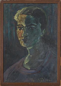 ACKE SJÖSTRAND, olja på duk, signerad.