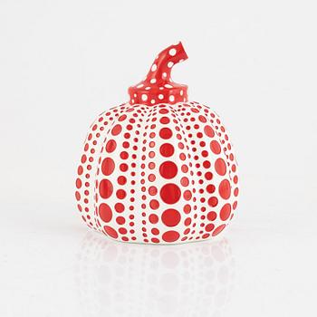 Yayoi Kusama, after, "Pumpkin", Benesse Holdings Inc., Japan.