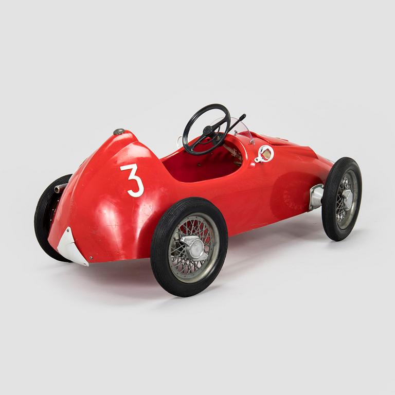 Polkuauto, Formula Gand Prix, valmistaja Pines Italia noin 1960 - 1964.