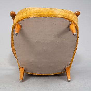 Fåtölj, Swedish Modern, 1940-tal.