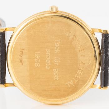 Omega, 18K guld, Seamaster, Jubilee, armbandsur, 32,5 mm.