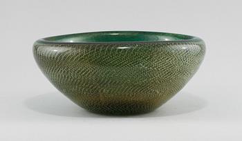 SKÅL, glas, 1900-talets andra hälft.