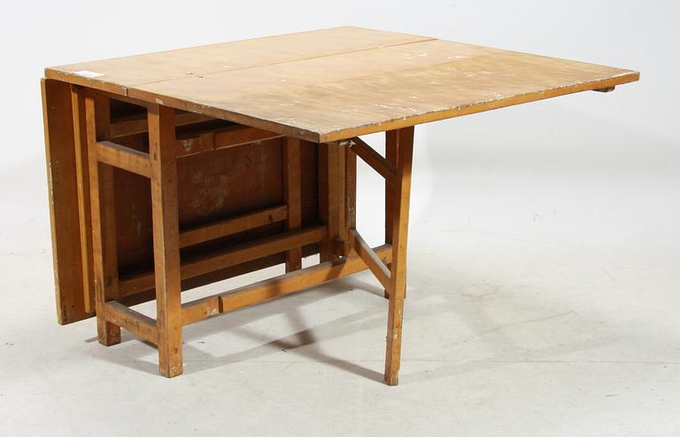 SLAGBORD, allmoge, omkring 1900.