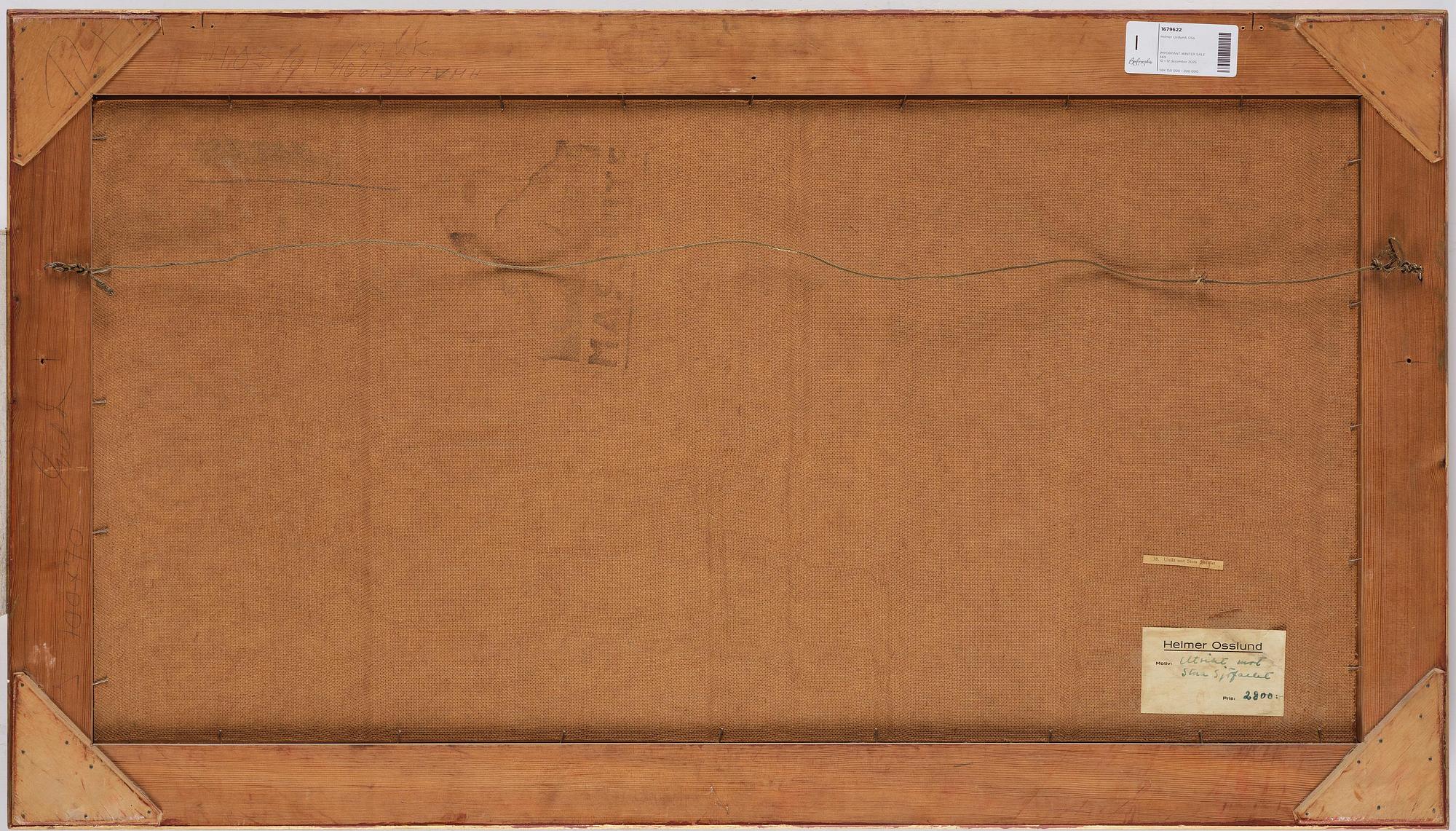 Helmer Osslund, "Utsikt mot Stora Sjöfallet".