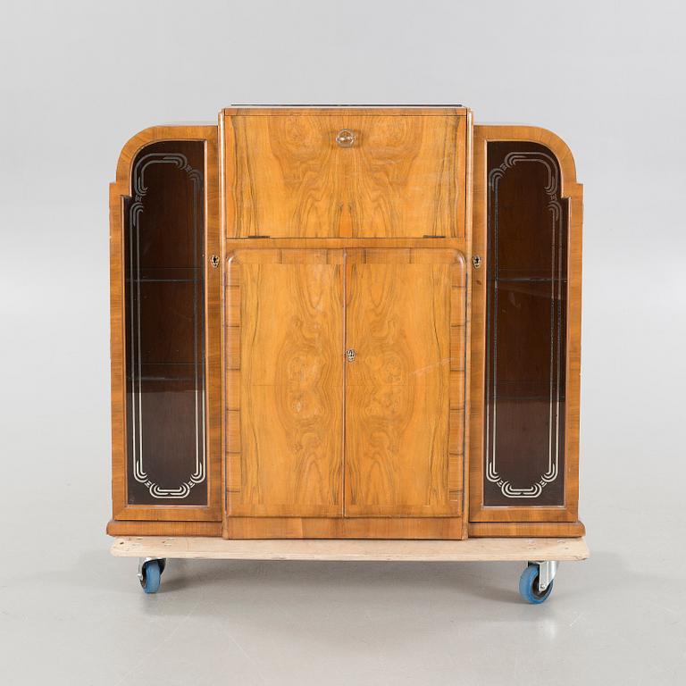 A 1960s "Mayfair" cocktail cabinet by Rivington, England.