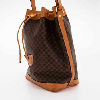 Céline, väska, "Macadam Bucket Bag".