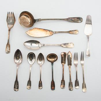 Hermann Walter Bestick  ca 26 dlr silver Halle Tyskland.