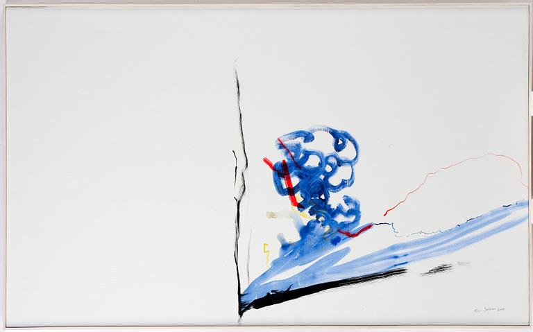 Rune Jansson, oil on canvas, signed and dated 2009.